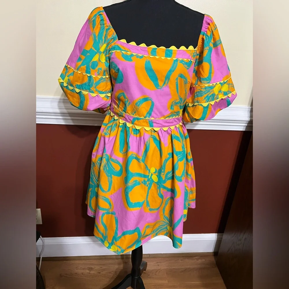 SUMMER DAYS MINI DRESS - Picture 2 of 8